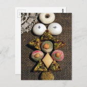 orientalisch postkarte (Vorne/Hinten)