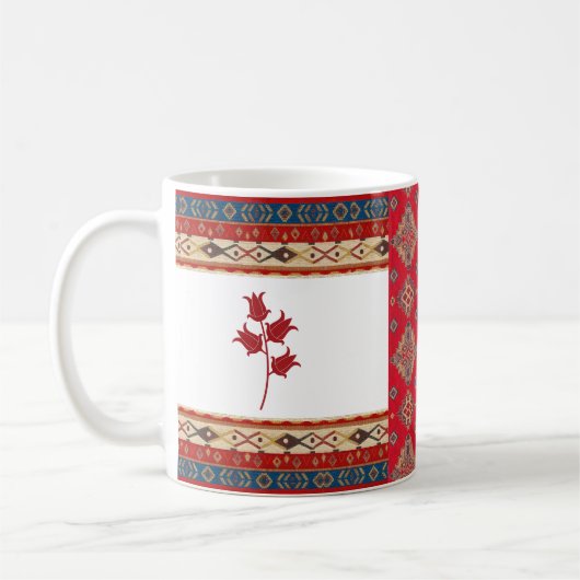 Orientalisch-Türkische Muster-Tasse Kaffeetasse (Links)