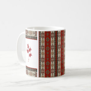 Orientalisch-Türkische Muster-Tasse Kaffeetasse
