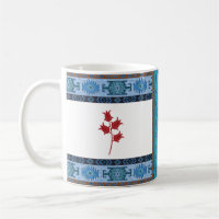 Orientalisch-Türkische Muster-Tasse