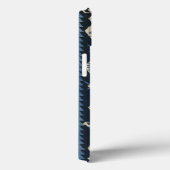 Orientalisch Türkischer Persischer Teppich Blau Case-Mate iPhone Hülle (Rückseite / Rechts)