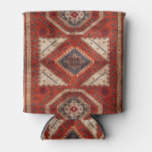 Orientalisch Türkischer Persischer Teppich Rot Dosenkühler (Vorderseite)