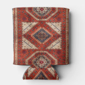 Orientalisch Türkischer Persischer Teppich Rot Dosenkühler (Rückseite)