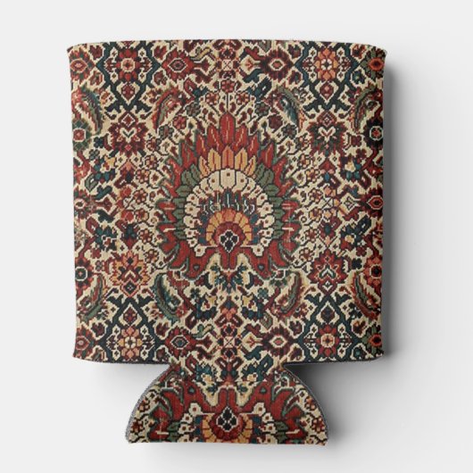 Orientalisch türkischer Teppichboden Rug Dosenkühler (Rückseite)