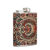 Orientalisch türkischer Teppichboden Rug Flachmann (Rechts)