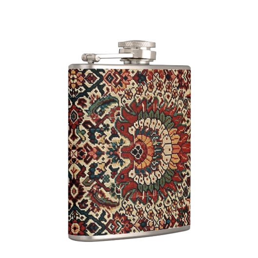 Orientalisch türkischer Teppichboden Rug Flachmann (Rechts)