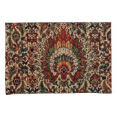 Orientalisch türkischer Teppichboden Rug Kissenbezug (Vorderseite-Rechts)