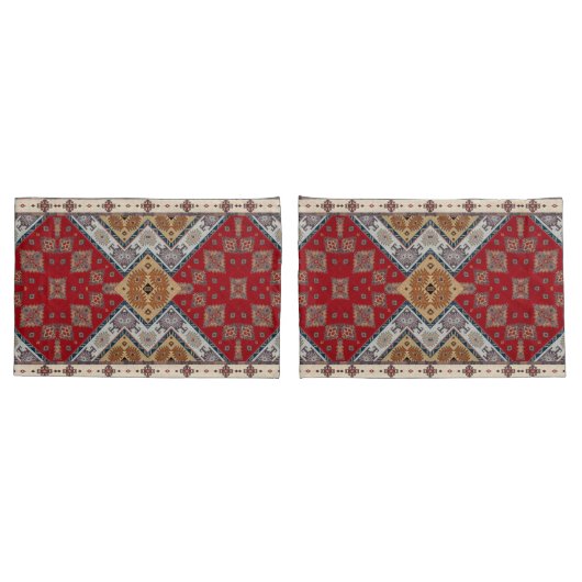Orientalisch türkischer Teppichboden Rug Kissenbezug (Rückseite-Set)