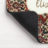 Orientalisch türkischer Teppichboden Rug Mousepad (Ecke)