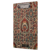 Orientalisch türkischer Teppichkatze Ruhm Klemmbrett (Links)