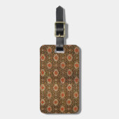 Orientalisch , Türkisches Muster Gepäckanhänger (Vorderseite vertikal)