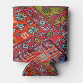 Orientalisch , Türkisches Muster, Teppichboden Dosenkühler (Vorderseite)