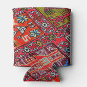 Orientalisch , Türkisches Muster, Teppichboden Dosenkühler (Rückseite)