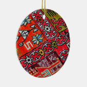 Orientalisch , Türkisches Muster, Teppichboden Keramik Ornament (Rechts)