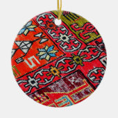 Orientalisch , Türkisches Muster, Teppichboden Keramik Ornament (Vorne)