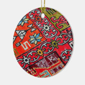 Orientalisch , Türkisches Muster, Teppichboden Keramik Ornament (Links)