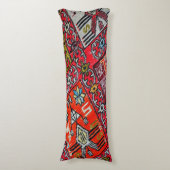 Orientalisch , Türkisches Muster, Teppichboden Seitenschläferkissen (Vorderseite Vertikal)