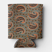 Orientalisch , Türkisches Paisley-Muster, Teppich Dosenkühler (Vorderseite)