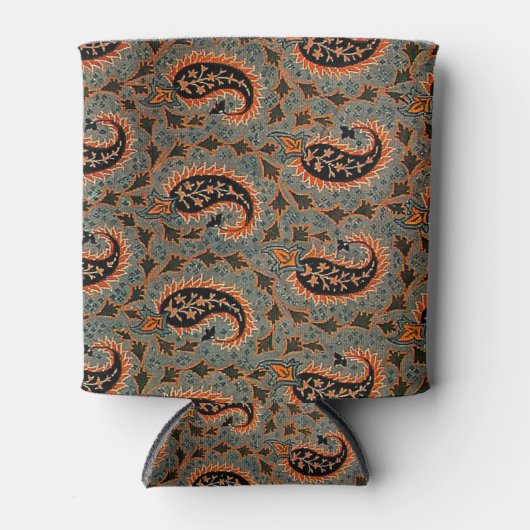 Orientalisch , Türkisches Paisley-Muster, Teppich Dosenkühler (Vorderseite)