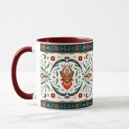 Orientalische Antike Persische Kaffee-Mugs Tasse