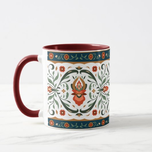 Orientalische Antike Persische Kaffee-Mugs Tasse (Links)