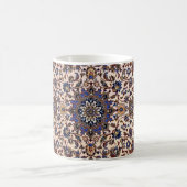 Orientalische Antike Persische Türkische Blaue Tep Kaffeetasse (Mittel)