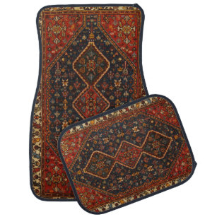 Orientalische Antike Persische Türkische Teppiche  Autofußmatte
