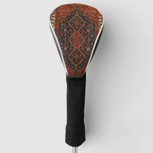 Orientalische Antike Persische Türkische Teppiche Golf Headcover (Vorderseite)