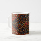 Orientalische Antike Persische Türkische Teppiche  Kaffeetasse (Vorderseite Links)