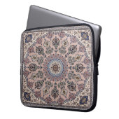 Orientalische Antike Persische Türkische Teppiche Laptopschutzhülle (Vorderseite Links)