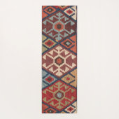 Orientalische Antike Persische Türkische Teppiche Yogamatte (Rückseite)