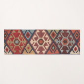 Orientalische Antike Persische Türkische Teppiche Yogamatte (Vorderseite (Horizontal))