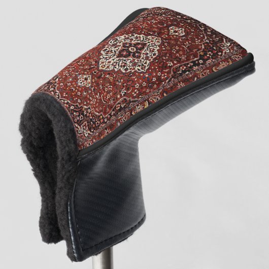 Orientalische Antike Türkisch Persischer Rug Golf Headcover (3/4 Vorderseite)