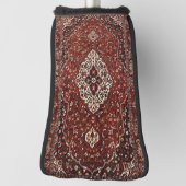 Orientalische Antike Türkisch Persischer Rug Golf Headcover (Rotieren 90)