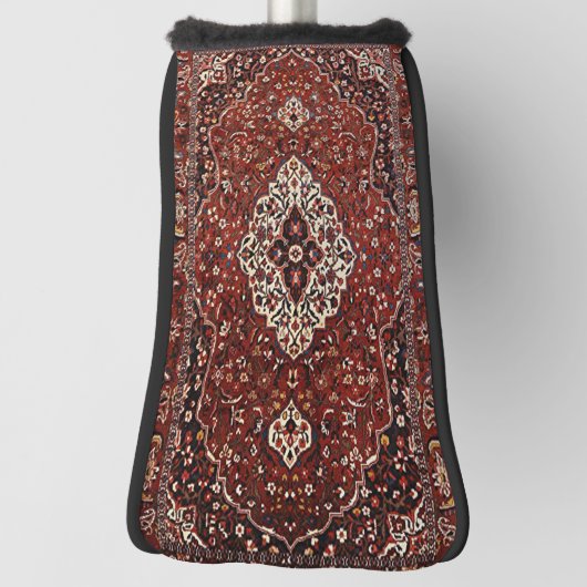 Orientalische Antike Türkisch Persischer Rug Golf Headcover (Rotieren 90)