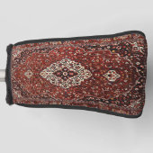 Orientalische Antike Türkisch Persischer Rug Golf Headcover (Vorderseite)