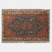 Orientalische Antike Türkisch Persischer Teppich R Decke (Vorderseite)