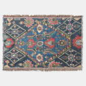 Orientalische Antike Türkisch Persischer Teppich R Decke (Vorderseite)