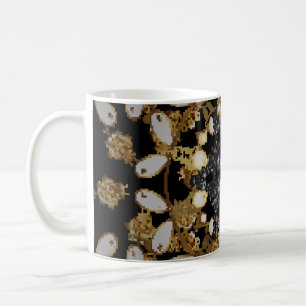 Orientalische Arabesken im Stil. Vintage. Brillant Kaffeetasse