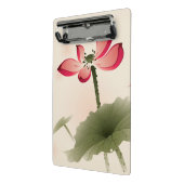 Orientalische Art Lotus Mini Klemmbrett (Gewinkelt2)