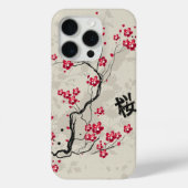 Orientalische Art Sakura Cherry Blossom Art Case-Mate iPhone Hülle (Rückseite)