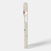 Orientalische Art Sakura Cherry Blossom Art Case-Mate iPhone Hülle (Rückseite / Links)