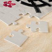 Orientalische Art Sakura Cherry Blossom Art Puzzle (Seite)