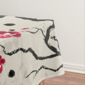 Orientalische Art Sakura Cherry Blossom Art Tischdecke (Beispiel)
