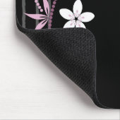 Orientalische Art-Verzierung Mousepad (Ecke)