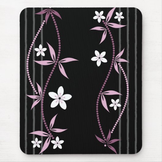 Orientalische Art-Verzierung Mousepad (Vorne)