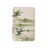 Orientalische Artmalerei, Bambusniederlassungen 2 Badematte (Vorderseite Vertikal)