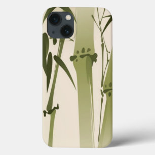Orientalische Artmalerei, Bambusniederlassungen 2 Case-Mate iPhone Hülle