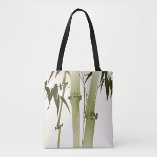 Orientalische Artmalerei, Bambusniederlassungen 2 Tasche