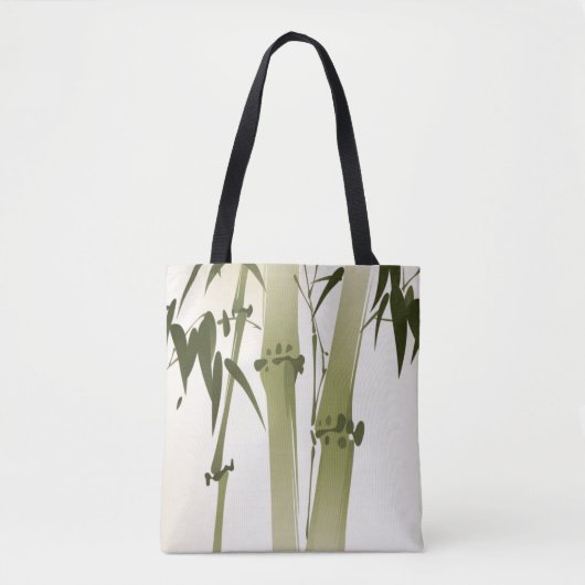 Orientalische Artmalerei, Bambusniederlassungen 2 Tasche (Vorderseite)